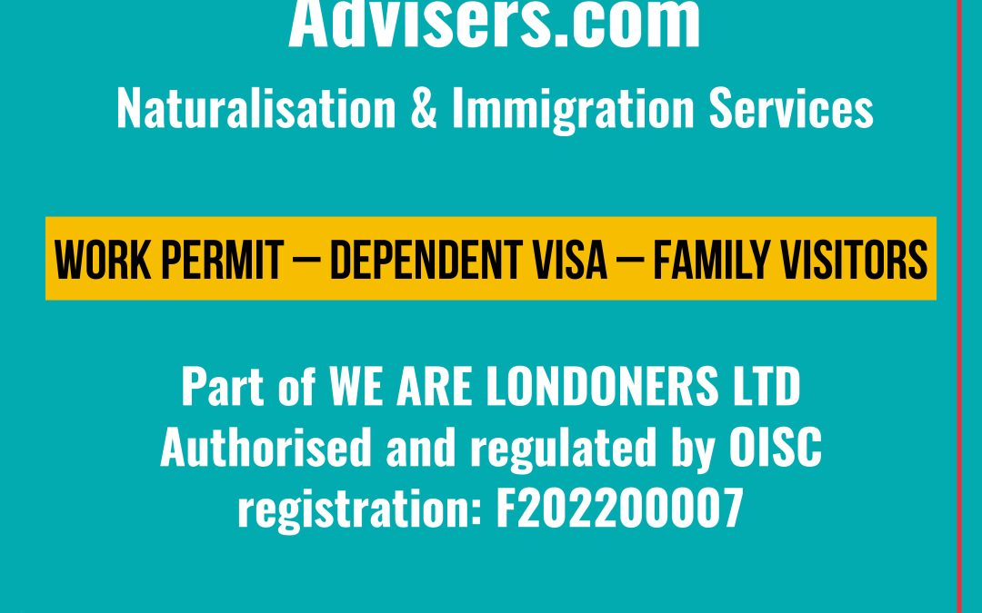 Immigration Advisors London – Serving All of the UK